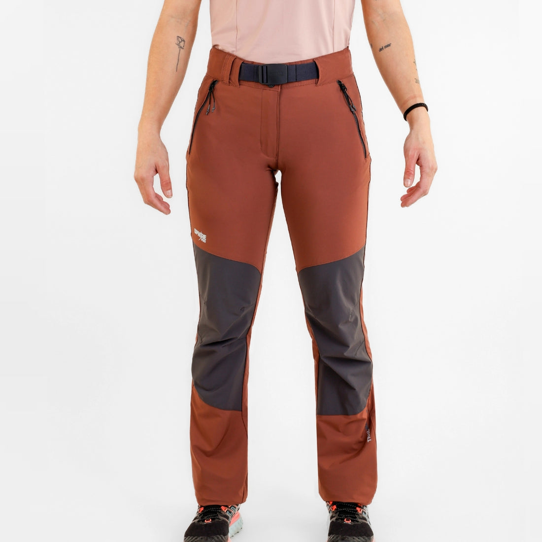 Pantaloni vara femei SpherePro Jenica raiz/ebano