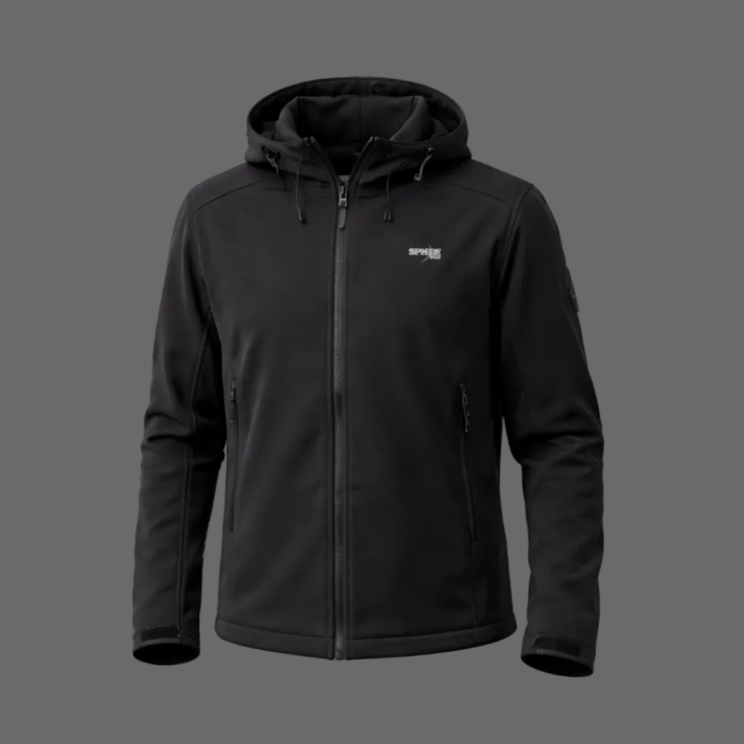 Jacheta softshell Sphere Pro Andrew -impermeabila 10k/5k-negru