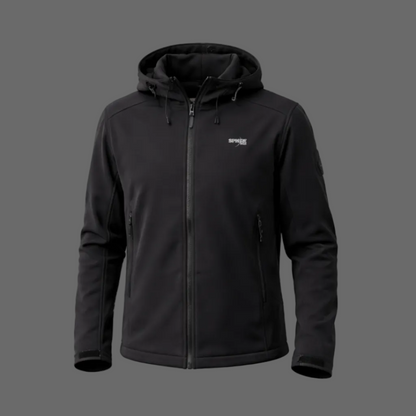 Jacheta softshell Sphere Pro Andrew -impermeabila 10k/5k-negru