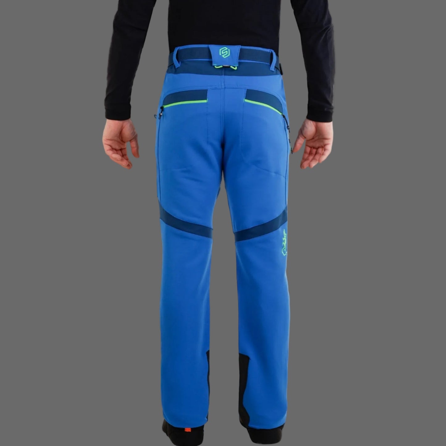 Pantaloni 3 sezoane bărbați Sphere Pro Diavolo-2 Azul/Azul