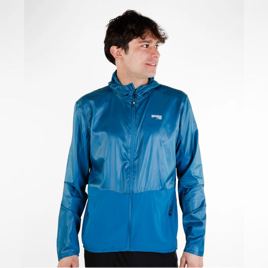 Jachetă alergare barbati Sphere Pro Boink maroccan/blue