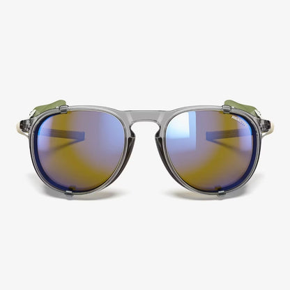 Ochelari de ghețar Julbo Millenium - Reactiv 2-4 - shiny trans.gray/khaki/beige
