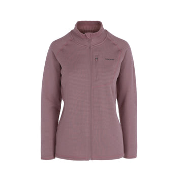 Midlayer femei Viking Admont Full Zip pink