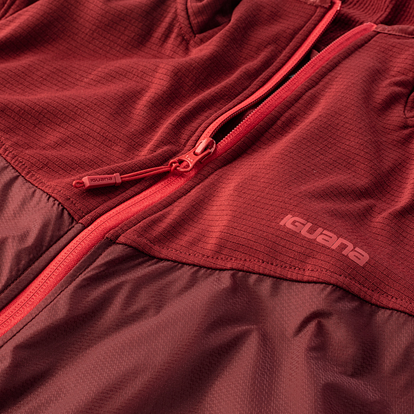 Bluza tehnică barbati IGUANA SCONE AURA/ORANGE