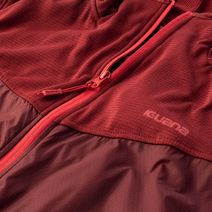 Bluza tehnică barbati IGUANA SCONE AURA/ORANGE