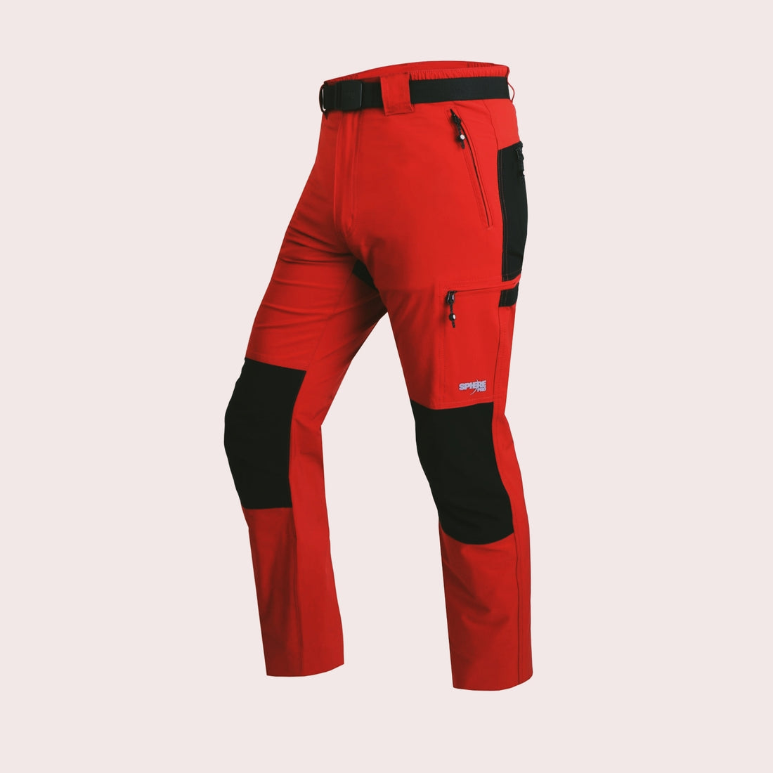 Pantaloni vară barbati Sphere Pro Kylo rojo/carbon
