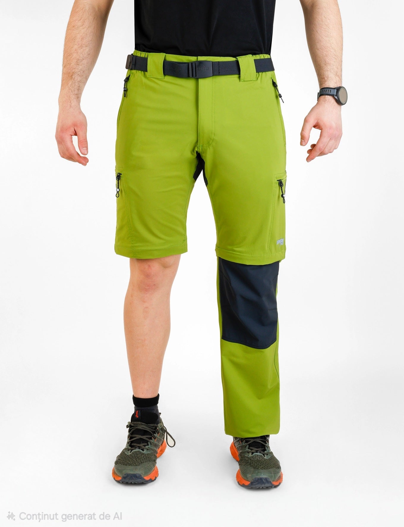 Sphere Pro Kingston – Pantaloni Modulari Bărbați Cactus