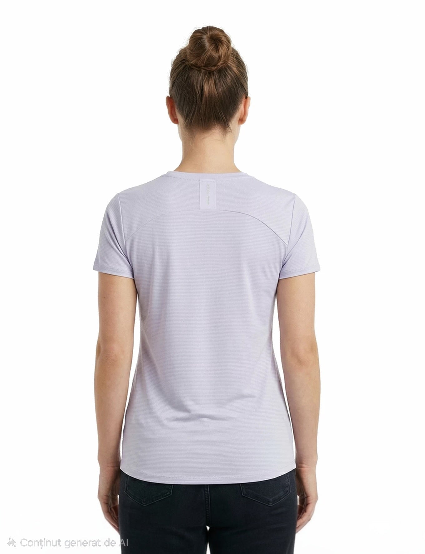 SpherePro Yasemin – Tricou Trail Running Dama Purpura