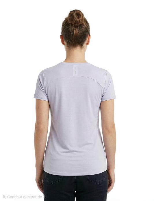 SpherePro Yasemin – Tricou Trail Running Dama Purpura