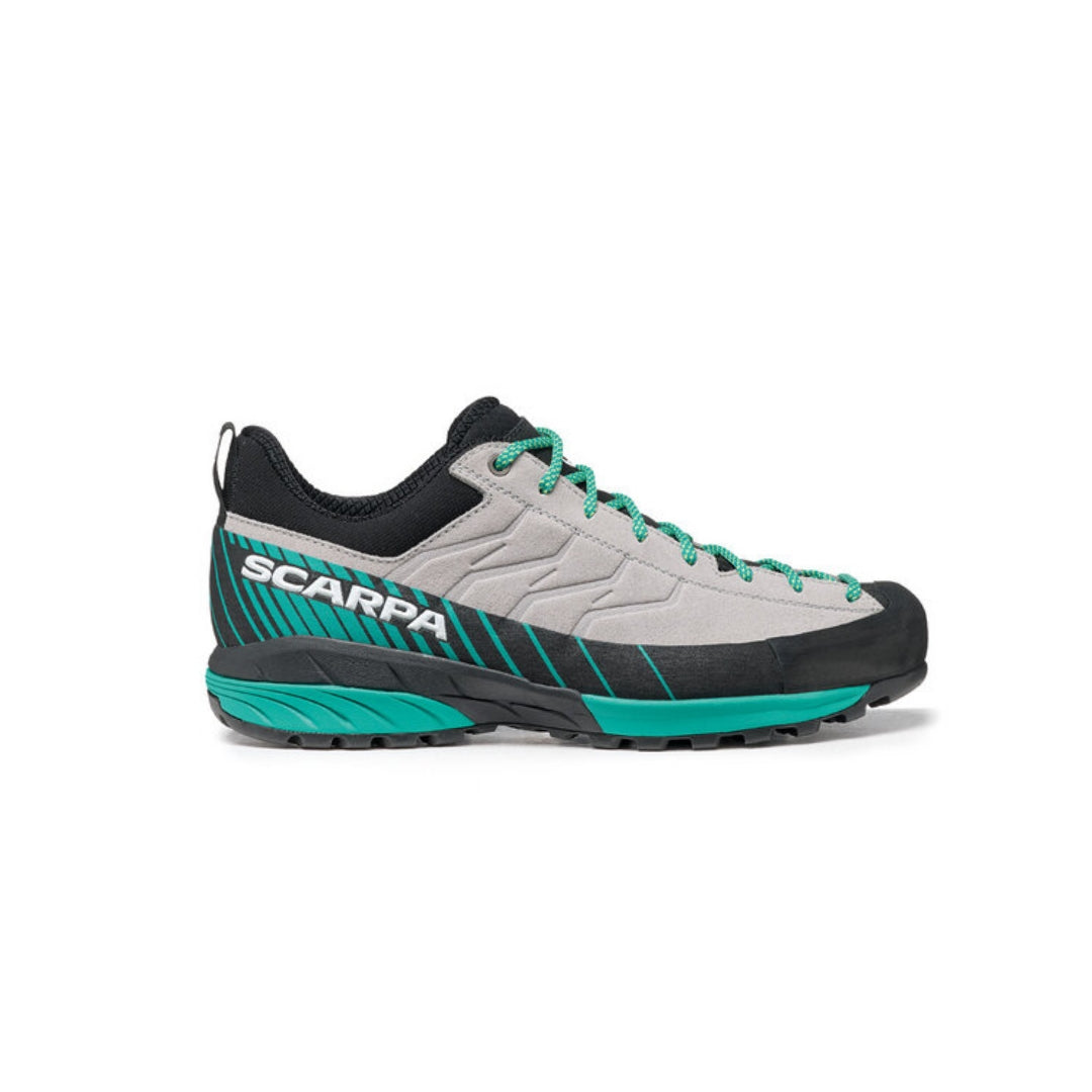 Scarpa Mescalito Wmn Gray  Tropical Green