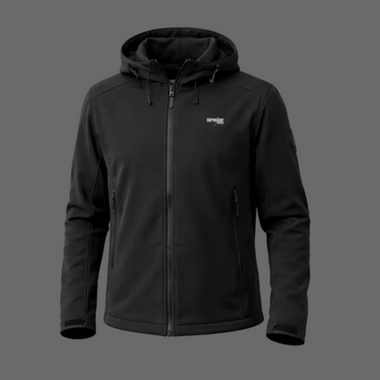 Jacheta softshell Sphere Pro Andrew -impermeabila 10k/5k-negru