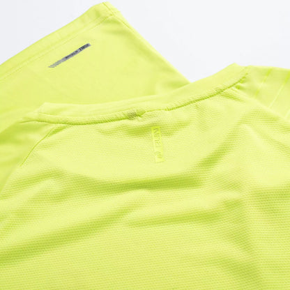 Tricou sport damă HIDA – IQ INTELLIGENCE QUALITY | Uscare rapidă & respirabilitate/yellow