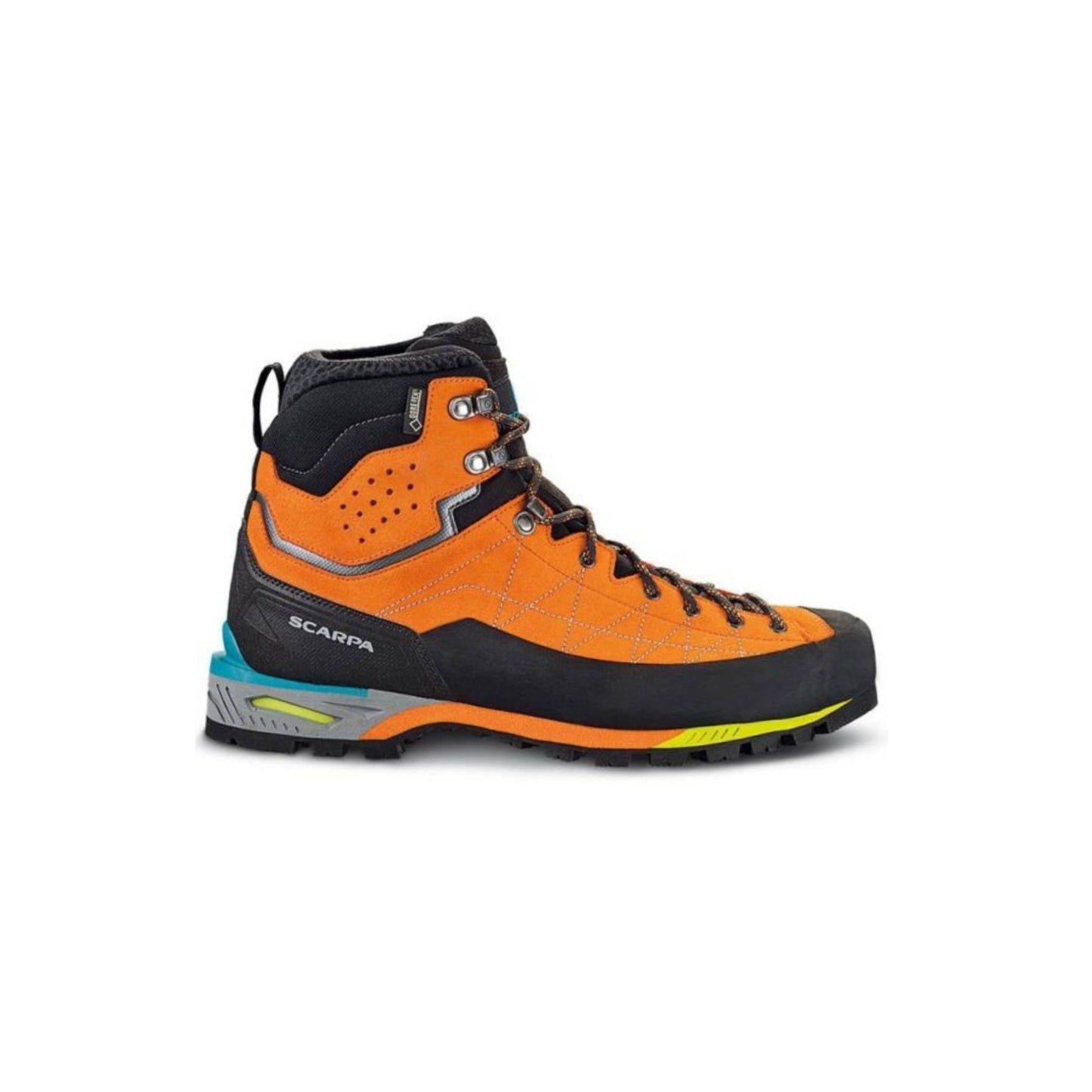 Scarpa Zodiac Tech Gore-Tex Tonic Bocanci Alpinism Barbati Tonic/Black