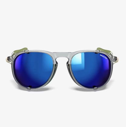 Ochelari de ghețar Julbo Millenium - Reactiv 2-4 - shiny trans.gray/khaki/beige