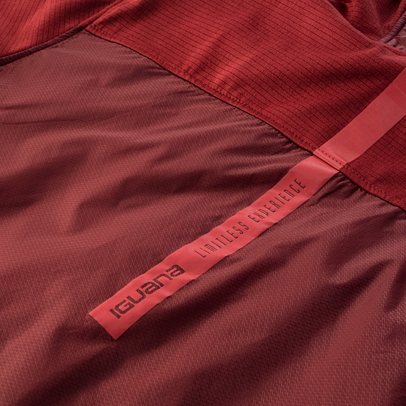 Bluza tehnică barbati IGUANA SCONE AURA/ORANGE