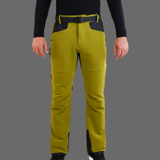 Pantaloni 3 sezoane bărbați Sphere Pro Diavolo-2 Verde/Cactus