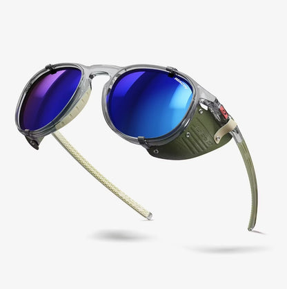Ochelari de ghețar Julbo Millenium - Reactiv 2-4 - shiny trans.gray/khaki/beige