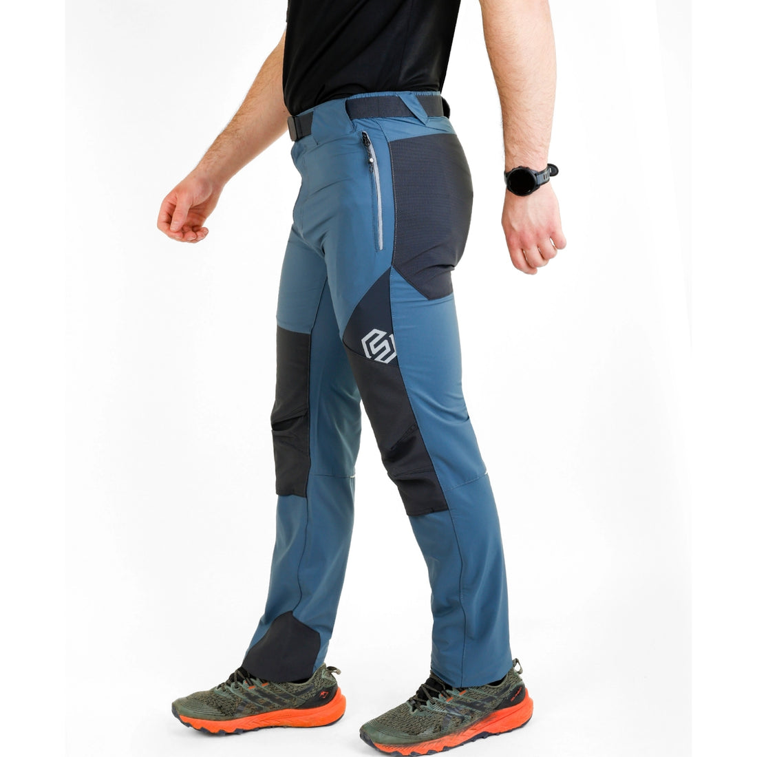 Pantaloni Outdoor Bărbați Sphere Pro Bail-V3 Sombra/Carbon – Ideali pentru Drumeții și Activități în Aer Liber
