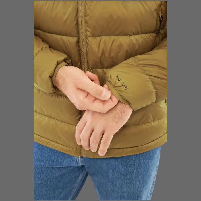 Jacheta bărbați Viking Rovi Yellow-Puf Natural 750 cuin