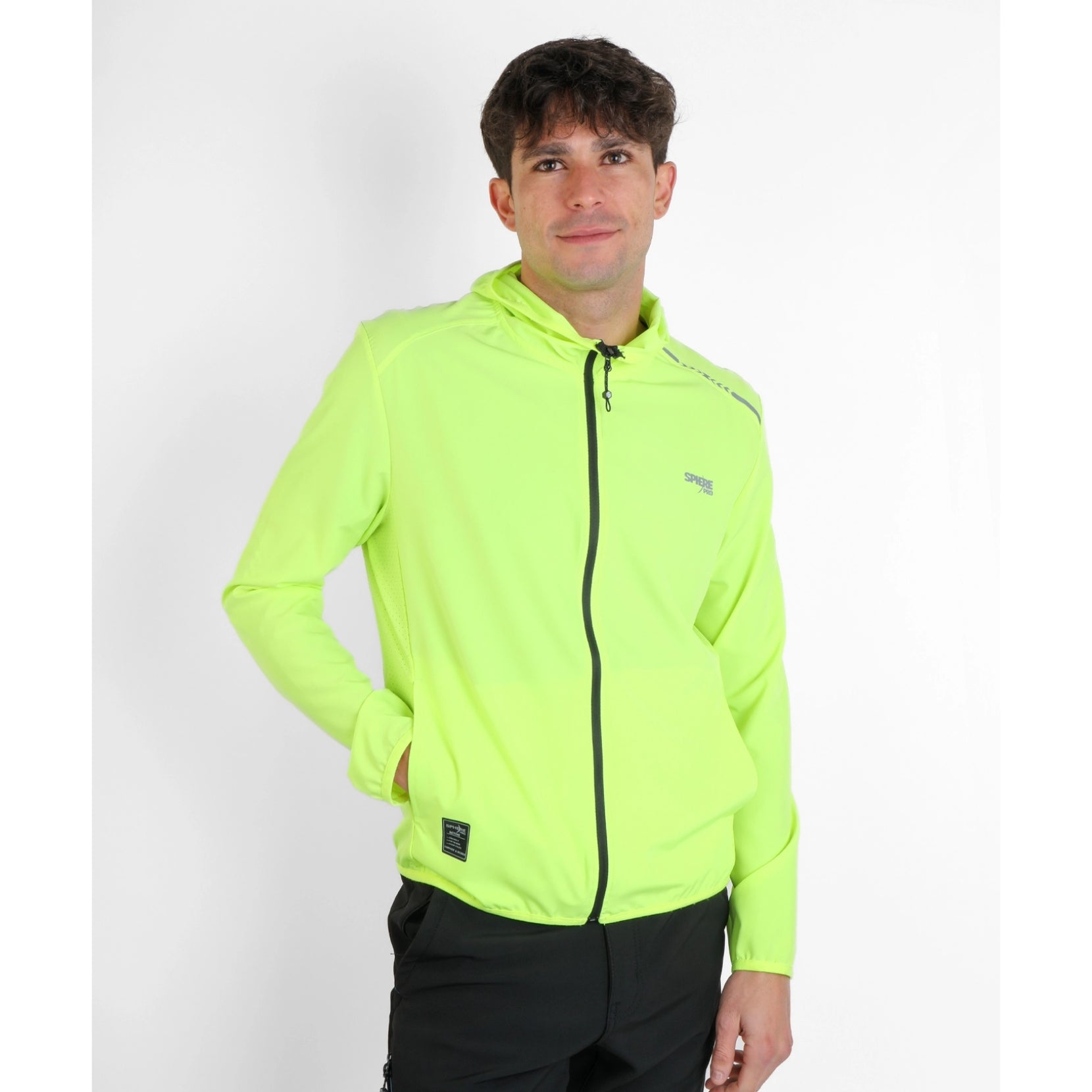 Jacheta bărbați SpherePro Sterling fluor/green