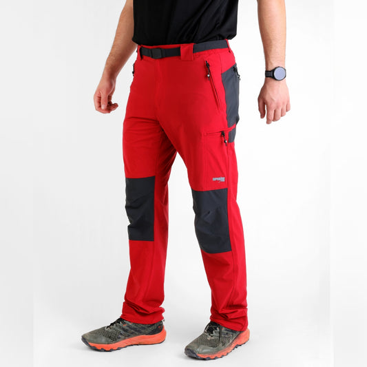 Pantaloni barbati Sphere Pro Kylo rojo/carbon-vara