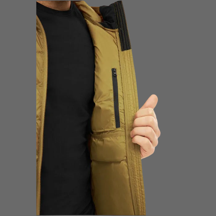 Jacheta bărbați Viking Rovi Yellow-Puf Natural 750 cuin