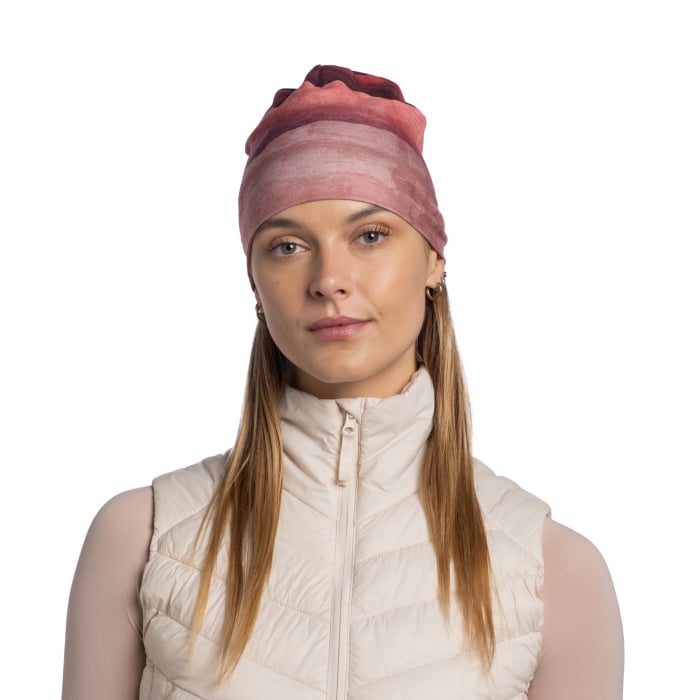 Buff EcoStretch Reversible – Căciulă Lise Rosewood
