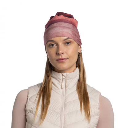 Buff EcoStretch Reversible – Căciulă Lise Rosewood