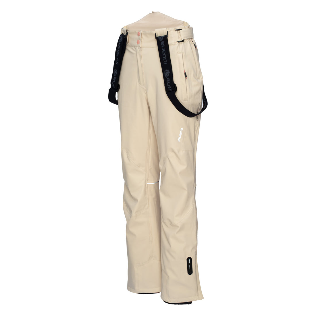Pantaloni Ski Femei IGUANA BORETA Coral Almond– 4-WAY STRETCH | RECCO® | Izolație 80\ g/m² | 10K/10K