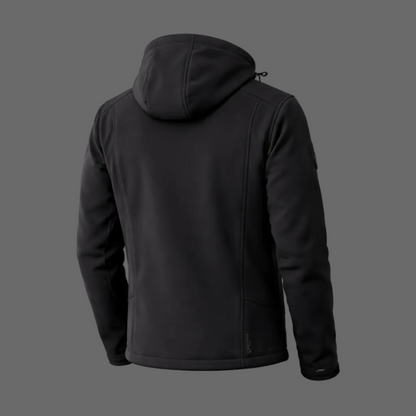 Jacheta softshell Sphere Pro Andrew -impermeabila 10k/5k-negru