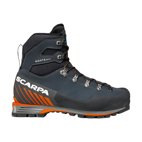 Scarpa Manta Tech Gore-Tex Blue Tonic Bocanci Alpinism Barbati