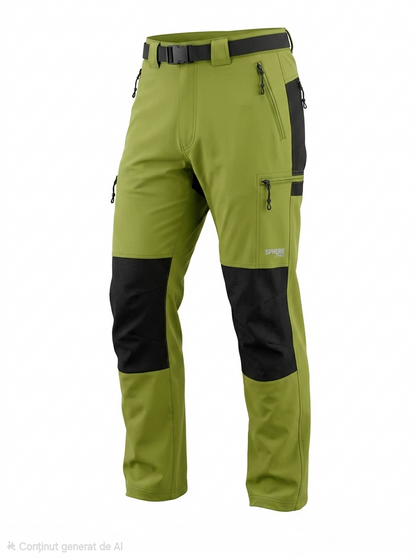 Sphere Pro Kylo – Pantaloni Drumetie Bărbați Verde