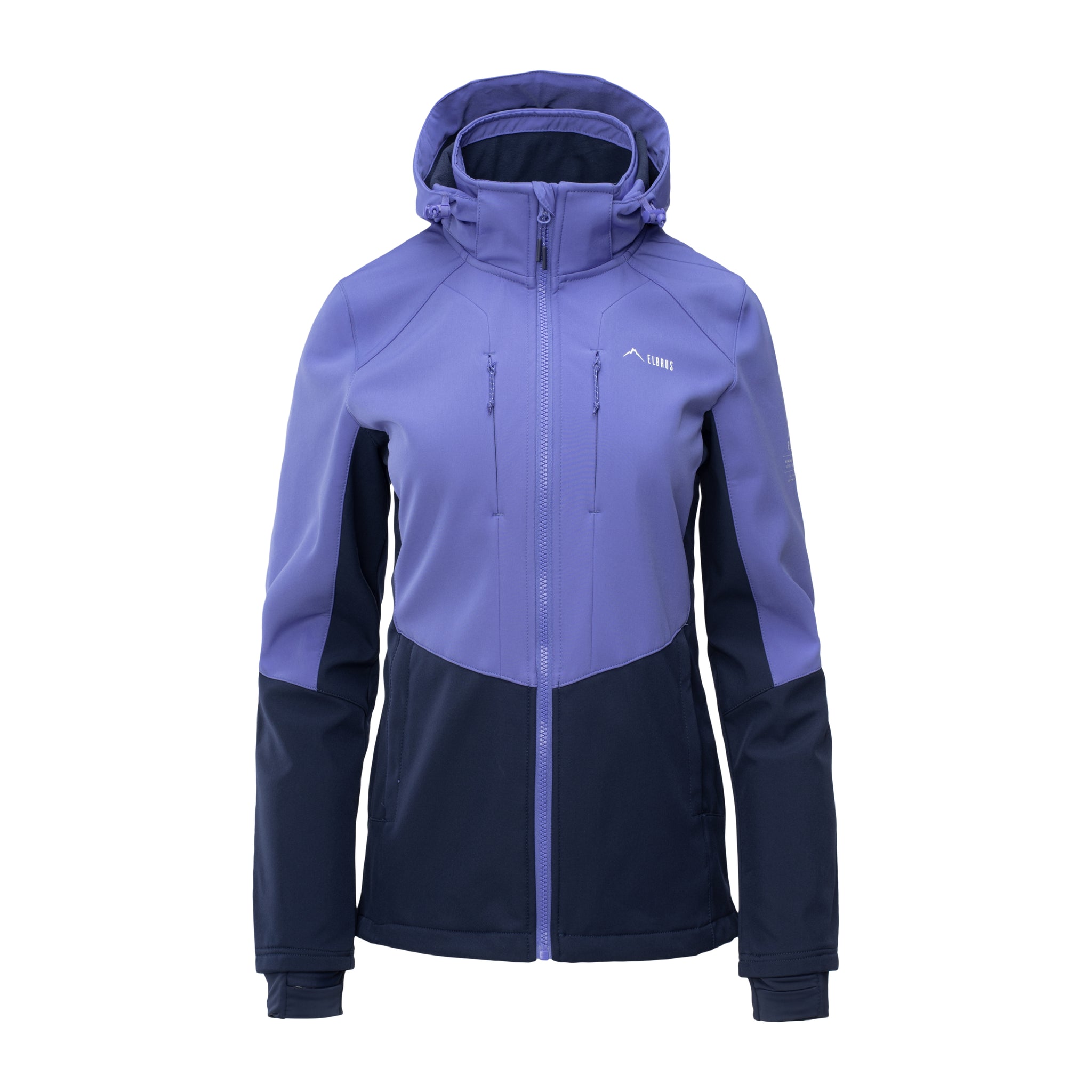 Jachetă softshell femei ELBRUS SIGNES WO'S