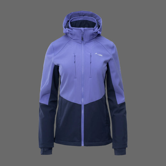 Jachetă softshell femei ELBRUS SIGNES WO'S