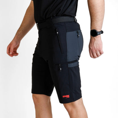 Pantaloni scurti barbati Sphere Pro Kola negro/carbon-trekking/hiking