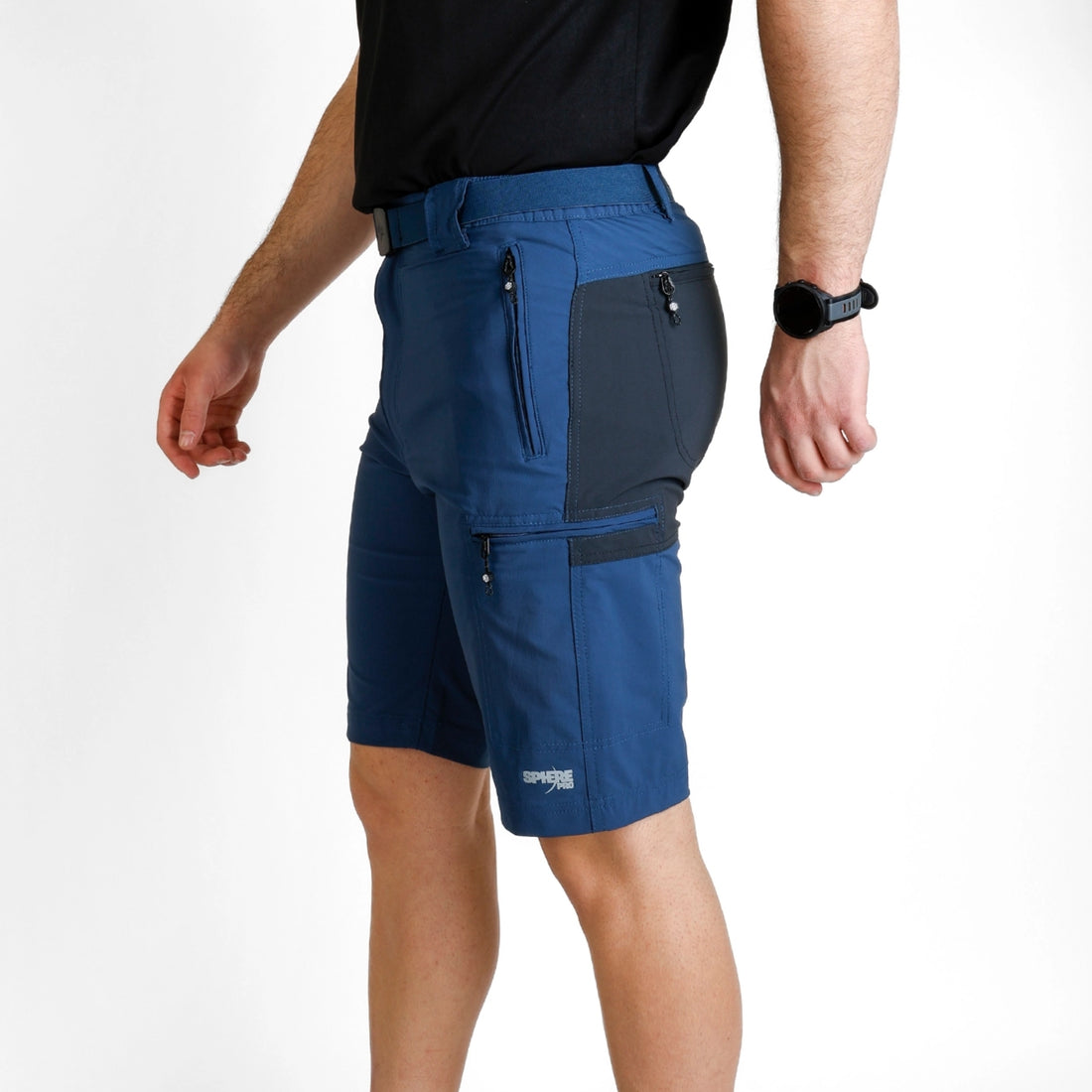 Pantaloni scurți barbati Sphere Pro Kola azul/carbon
