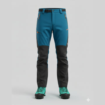 Pantaloni Bărbați Sphere Pro Droid Azul /3 sezoane / Softshell