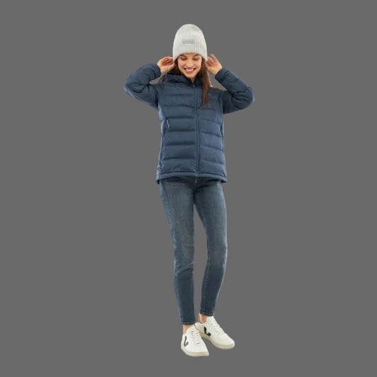 Jacheta femei Viking Rovi puf natural 750 cuin