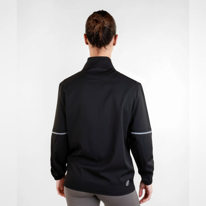 Jacheta trail running femei SpherePro Nora negro
