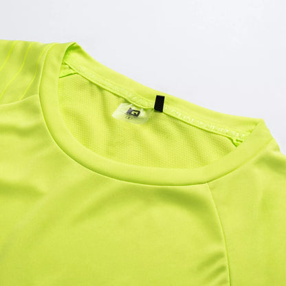 Tricou sport damă HIDA – IQ INTELLIGENCE QUALITY | Uscare rapidă & respirabilitate/yellow