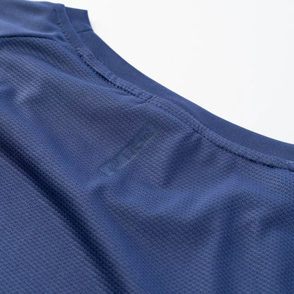 Tricou sport damă HIDA – IQ INTELLIGENCE QUALITY | Uscare rapidă & respirabilitate/blue