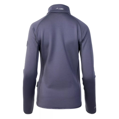 Bluza femei ELBRUS NOMI greystone/elderberry