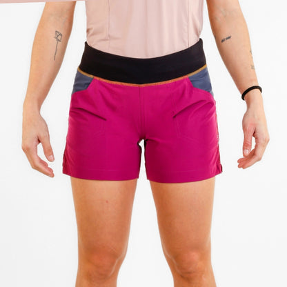 Pantaloni femei SpherePro Jessi 2 in 1 dalia/gris