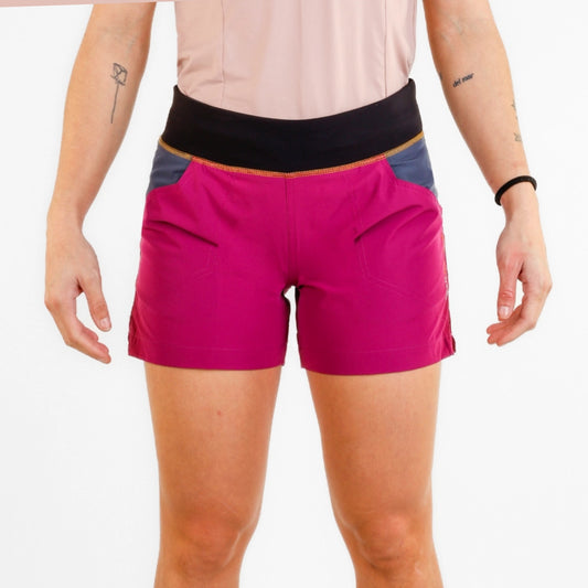 Pantaloni femei SpherePro Jessi 2 in 1 dalia/gris