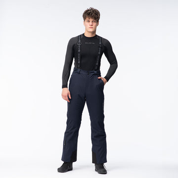 Pantaloni Ski Bărbați IGUANA BERHOFF S Polar Night – 10K/10K | 4 Way Stretch | Izolație 80\ g/m²