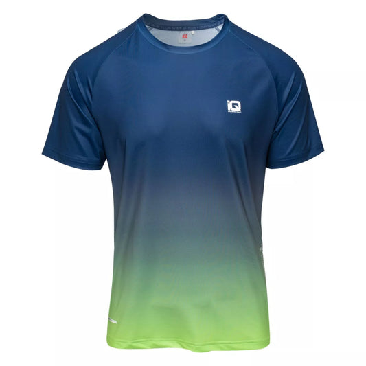 Tricou cu mânecă scurtă barbati IQ INTELLIGENCE QUALITY
ESTISE medieval blue/green