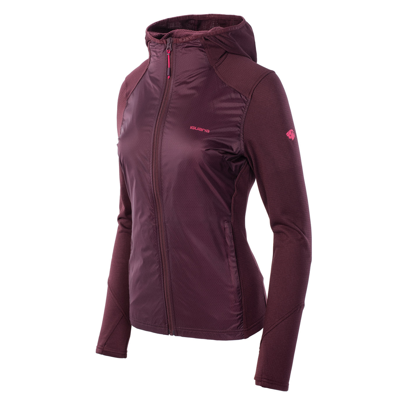 Bluza tehnica femei IGUANA
SELVA II port/roial
