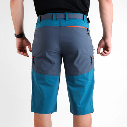 Pantaloni Scurți Trekking Bărbați SpherePro Halfdome Coral