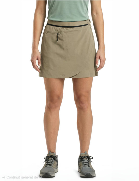 Sphere Pro Carol – Fustă-Pantalon Drapată Trekking Femei