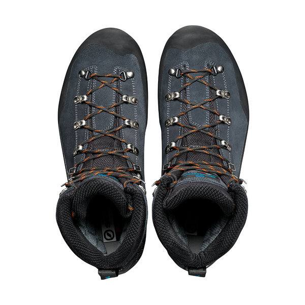 Scarpa Manta Tech Gore-Tex Blue Tonic Bocanci Alpinism Barbati